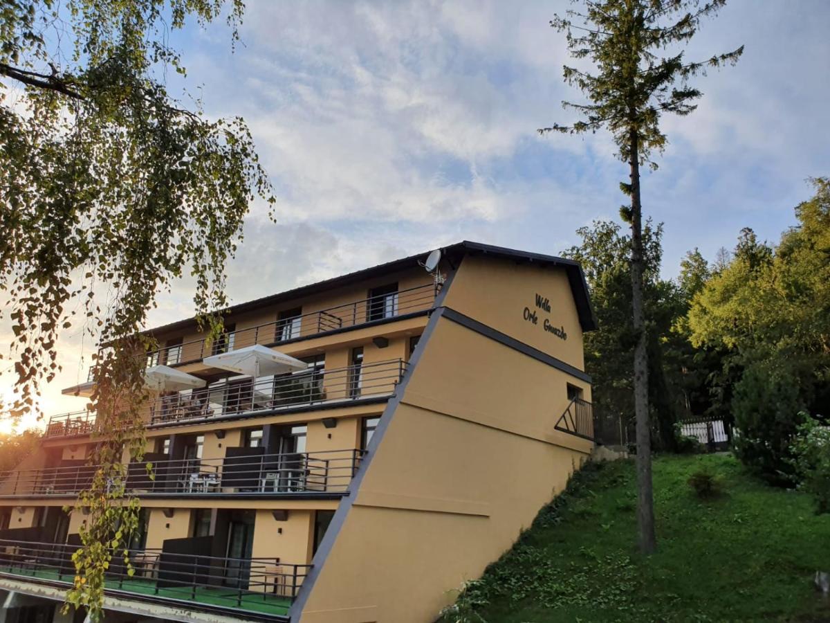 Willa Orle Gniazdo Szczyrk Exterior foto